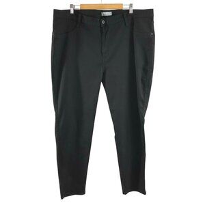 James Jeans Womens High Class Skinny Curvy High Rise Legging Black Plus Size 24